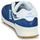 Schuhe Kinder Sneaker Low New Balance 574 Marineblau / Weiß
