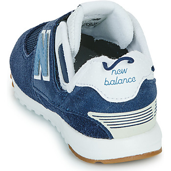 New Balance 574 Marineblau / Weiß