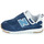 Schuhe Kinder Sneaker Low New Balance 574 Marineblau / Weiß
