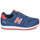 Schuhe Kinder Sneaker Low New Balance 373 Marineblau / Rot