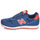 Schuhe Kinder Sneaker Low New Balance 373 Marineblau / Rot