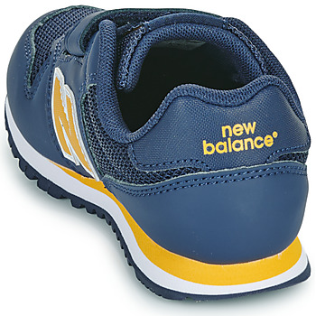 New Balance 500 Marineblau / Gelb