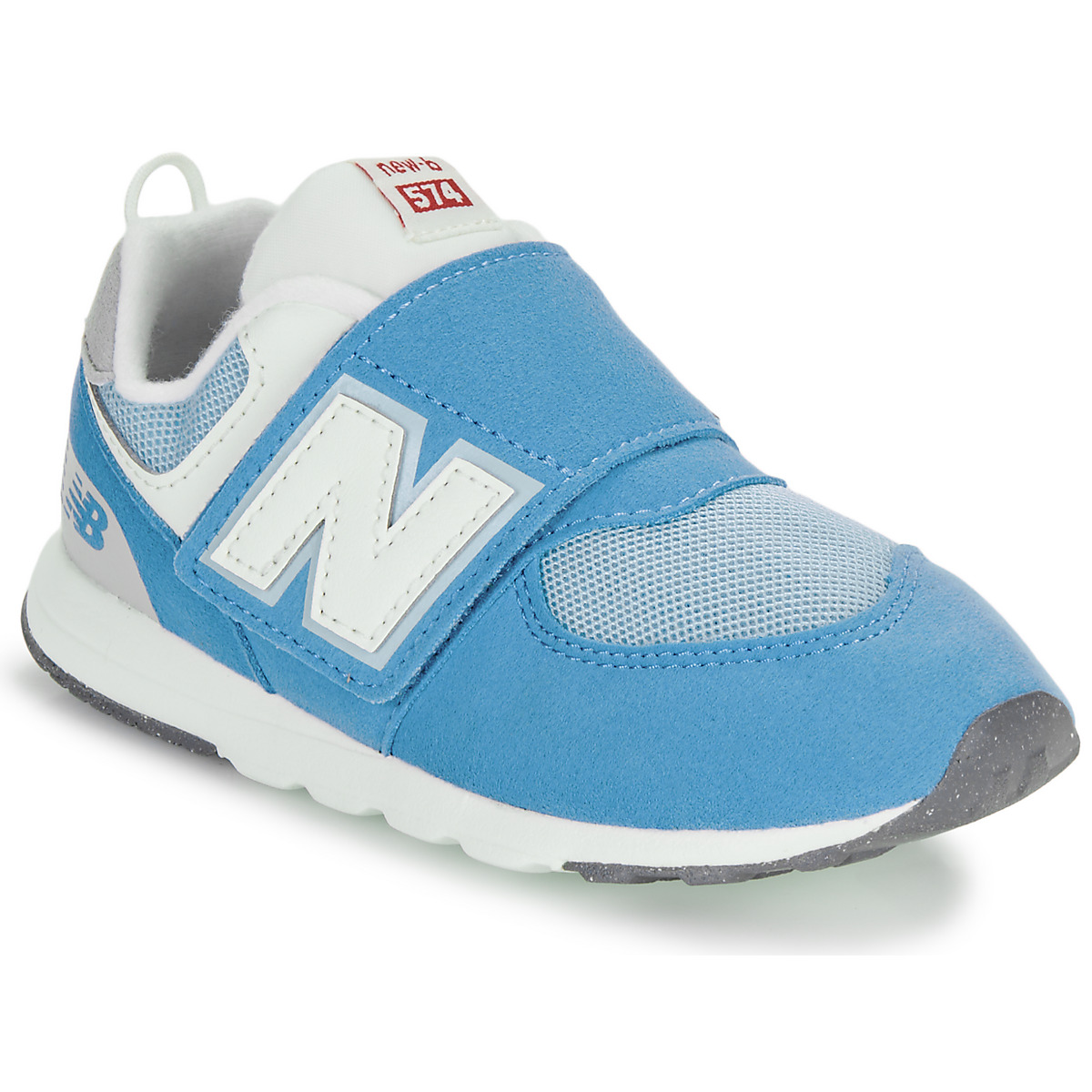 Schuhe Kinder Sneaker Low New Balance 574 Blau
