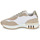 Schuhe Damen Sneaker Low Semerdjian MANTCH Beige / Weiß / Golden