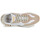 Schuhe Damen Sneaker Low Semerdjian MANTCH Beige / Weiß / Golden
