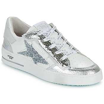 Schuhe Damen Sneaker Low Semerdjian ALE Weiß / Silber