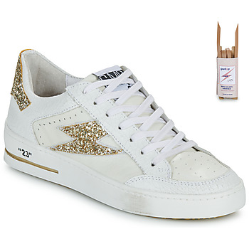 Schuhe Damen Sneaker Low Semerdjian NOUBAR Weiß / Golden