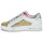 Schuhe Damen Sneaker Low Semerdjian HOVA Weiß / Golden
