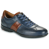 Schuhe Herren Sneaker Low Lloyd AKIN Marineblau / Braun,
