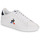 Schuhe Herren Sneaker Low Le Coq Sportif COURTSET_2 Weiß / Marineblau