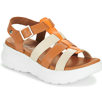 Schuhe Damen Sandalen / Sandaletten Panama Jack NAILA COLORS B2 Braun,
