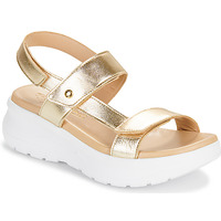 Schuhe Damen Sandalen / Sandaletten Panama Jack NOOR SHINE B1 Gold