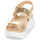 Schuhe Damen Sandalen / Sandaletten Panama Jack NOOR SHINE B1 Gold