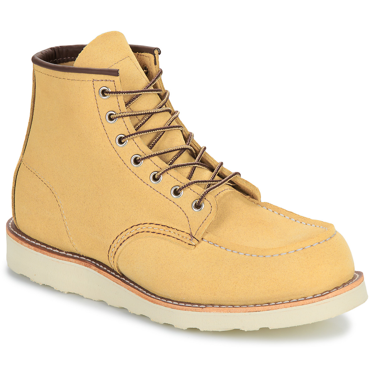 Chaussures Homme Boots Red Wing MOC TOE 