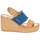Schuhe Damen Sandalen / Sandaletten Replay  Blau