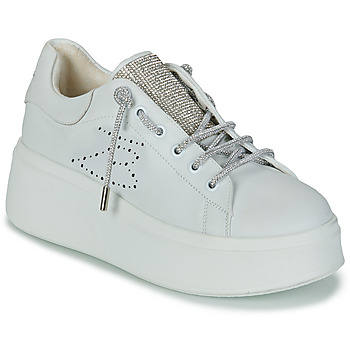 Schuhe Damen Sneaker Low Tosca Blu VANITY Weiß / Silbrig