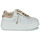 Schuhe Damen Sneaker Low Tosca Blu VANITY Weiß / Golden