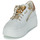 Schuhe Damen Sneaker Low Tosca Blu VANITY Weiß / Golden
