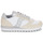 Schuhe Damen Sneaker Low Saucony Jazz Original Weiß / Grau