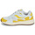 Schuhe Sneaker Low Saucony Grid Shadow 2 Weiß / Gelb