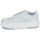 Schuhe Damen Sneaker Low Saucony Jazz Court Platform Weiß