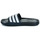 Schuhe Pantoletten adidas Performance ADILETTE SHOWER Marineblau / Weiß