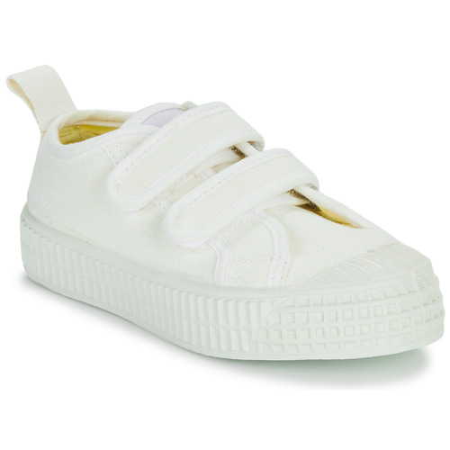 Schuhe Kinder Sneaker Low Novesta STAR MASTER KID Weiß