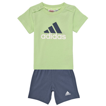Kleidung Jungen Jogginganzüge Adidas Sportswear I BL CO T SET Marineblau