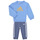 Kleidung Jungen Jogginganzüge Adidas Sportswear I BOS LOGO JOG Blau / Gelb