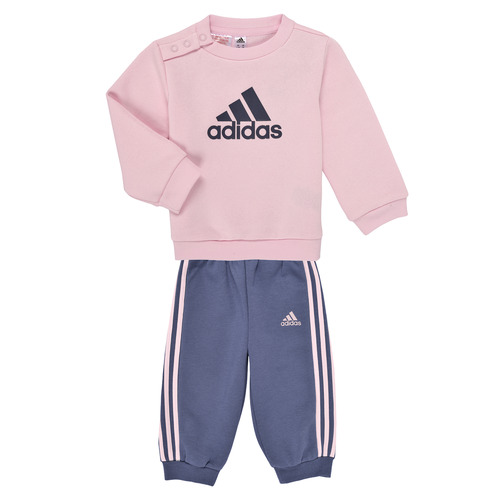 Kleidung Mädchen Jogginganzüge Adidas Sportswear I BOS LOGO JOG Grau