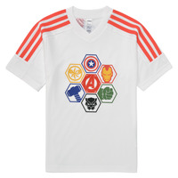 Vêtements Garçon T-shirts manches courtes Adidas Sportswear LK MARVEL AVENGERS T 