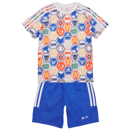 Kleidung Jungen Jogginganzüge Adidas Sportswear LK MARVEL AVENGERS TSET Bunt
