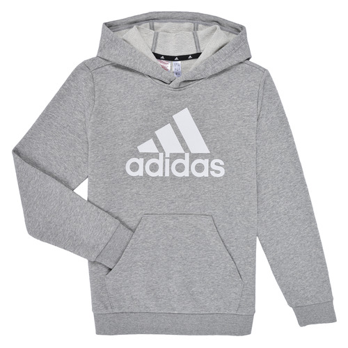 Kleidung Jungen Sweatshirts Adidas Sportswear U BL HOODIE Grau / Weiß