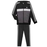 Kleidung Kinder Jogginganzüge Adidas Sportswear J 3S TIB FL TS Grau
