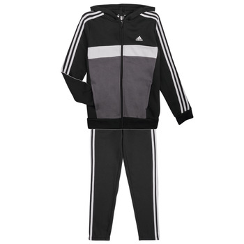 Kleidung Jungen Jogginganzüge Adidas Sportswear J 3S TIB FL TS Grau
