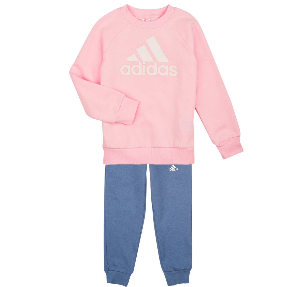 Abbigliamento Bambina Tuta Adidas Sportswear LK BOS JOG FL 