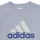 Kleidung Jungen Jogginganzüge Adidas Sportswear J BL FL TS Marineblau / Blau / Weiß