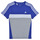 Kleidung Jungen T-Shirts Adidas Sportswear J 3S TIB T Blau / Weiß / Grau