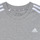 Kleidung Kinder T-Shirts Adidas Sportswear U 3S TEE Grau / Weiß