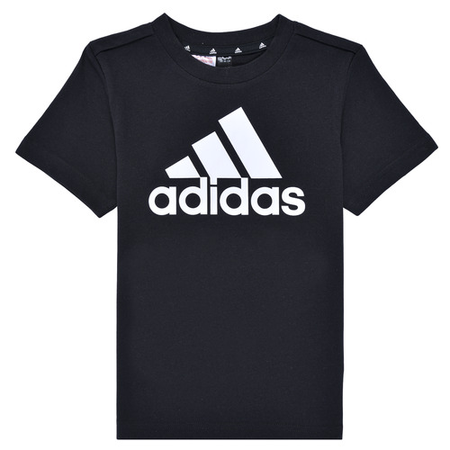 Kleidung Kinder T-Shirts Adidas Sportswear LK BL CO TEE Weiß