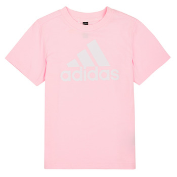 Kleidung Mädchen T-Shirts Adidas Sportswear LK BL CO TEE Weiß