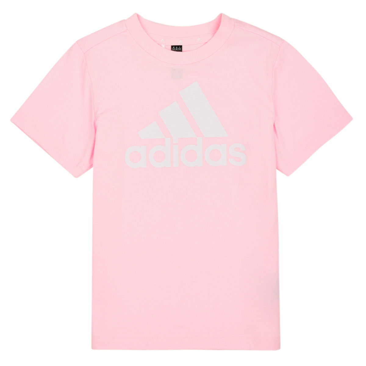 Kleidung Mädchen T-Shirts Adidas Sportswear LK BL CO TEE Weiß
