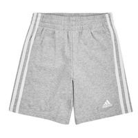 Kleidung Kinder Shorts / Bermudas Adidas Sportswear LK 3S SHOR Grau / Weiß