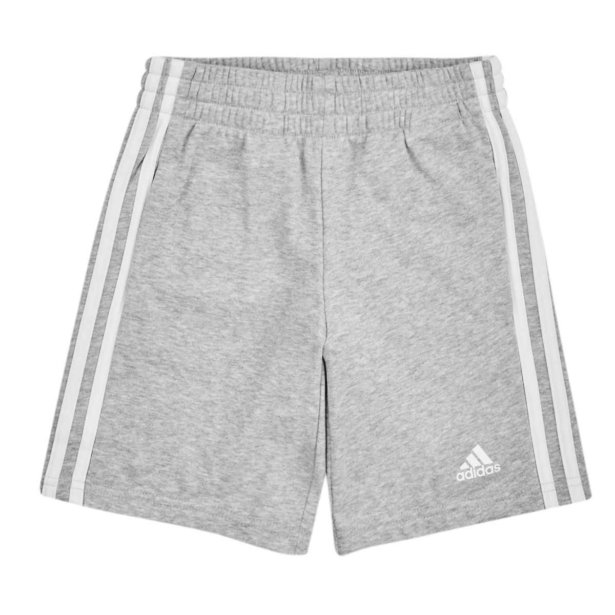 Kleidung Kinder Shorts / Bermudas Adidas Sportswear LK 3S SHOR Grau / Weiß