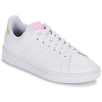 Schuhe Damen Sneaker Low Adidas Sportswear ADVANTAGE Weiß