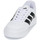 Schuhe Sneaker Low Adidas Sportswear COURTBLOCK Weiß