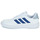 Schuhe Herren Sneaker Low Adidas Sportswear COURTBLOCK Weiß / Marineblau