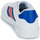 Schuhe Herren Sneaker Low Adidas Sportswear COURTBLOCK Weiß / Blau / Rot