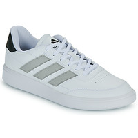 Schuhe Sneaker Low Adidas Sportswear COURTBLOCK Weiß / Grau