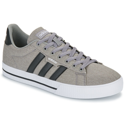 Schuhe Herren Sneaker Low Adidas Sportswear DAILY 3.0 Grau